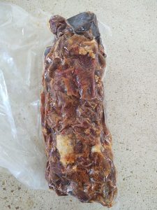 Barbacoa de cabrito (1kg)
