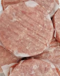 Carne de borrego para hamburguesa (2 piezas)