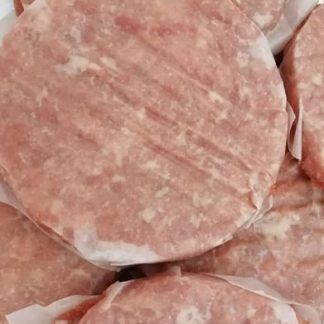 Carne de borrego para hamburguesa (2 piezas)