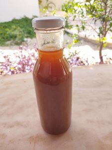 Jarabe de tamarindo sin endulzar