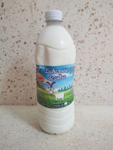 Leche de cabra pasteurizada (litro)