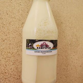 Leche de vaca pasteurizada (litro)