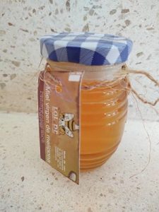Miel melipona (180 ml)