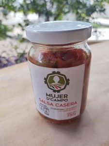 Salsa casera tomate