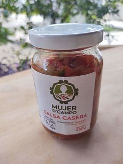 Salsa casera tomate