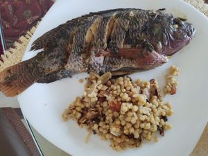 Tilapia entera sin vísceras (kg)