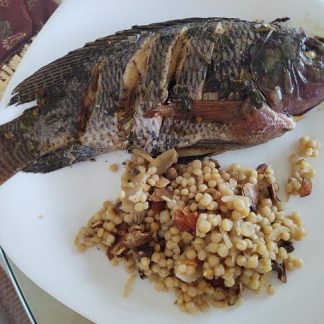 Tilapia entera sin vísceras (kg)