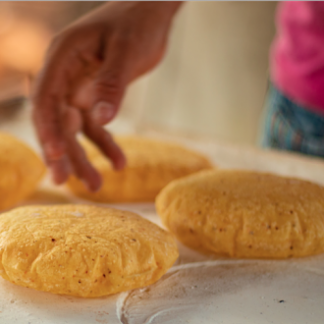 Tortillas a mano (12 pz)