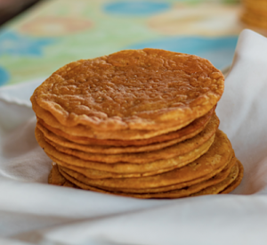 Tostadas de maíz (12 pz)