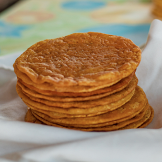 Tostadas de maíz (12 pz)