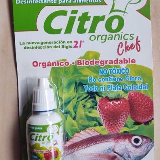 Desinfectante de verduras citrus (20 ml)