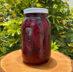 Encurtido de betabel