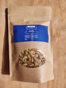 Mix de semillas (cacahuate, pepita, ajo, chile de árbol) (150g)