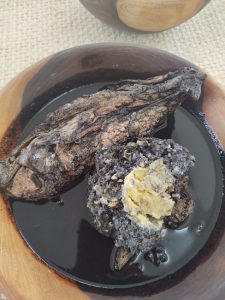 Pavo criollo en relleno negro (650g)