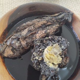 Pavo criollo en relleno negro (650g)