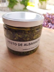 Pesto de albahaca (250g)