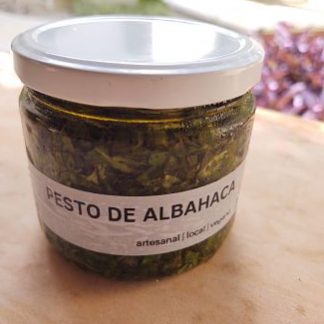 Pesto de albahaca (250g)