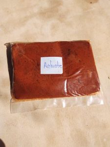 Recado achiote (50g)