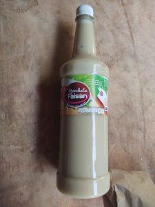 Horchata artesanal (litro) Ayeleem