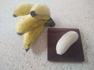 Plátano manzano (5 piezas)