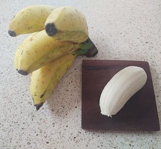 Plátano manzano (5 piezas)