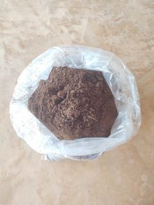 Abono con estiércol de cabra (5 kilos)