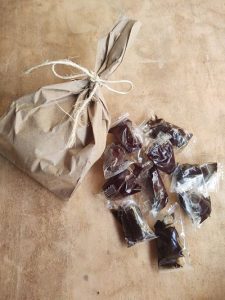 Caramelos de propóleo (10 piezas)