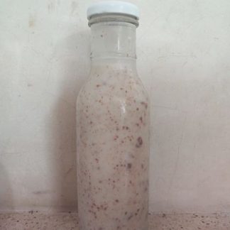 Yogurt bebible de cabra y chocolate (350ml)