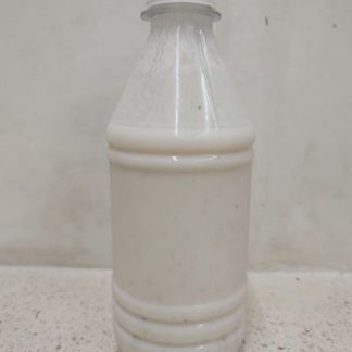 Yogurt bebible con fresas (350 ml)