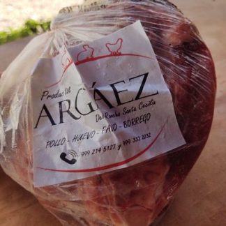 Carne de borrego en rebanadas (carne y hueso, kilo)