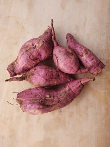 Camote morado (kilo)