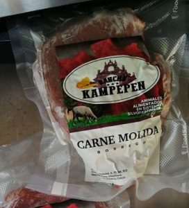 Carne molida de borrego (1/2kg)