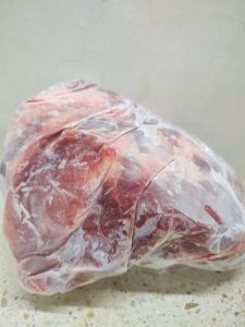 Carne agroecológica de cerdo pelón (1 kg)