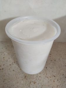 Helado artesanal de coco (1 litro)