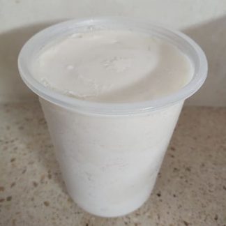 Helado artesanal de coco (1 litro)