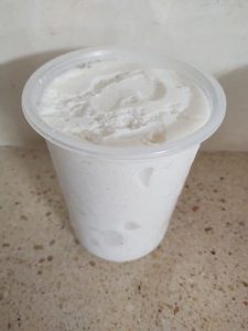 Helado artesanal de guanábana (1 litro)