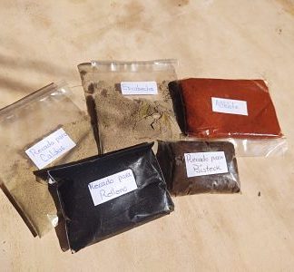 Mix de condimentos artesanales(5 piezas)