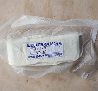 Queso de cabra estilo feta (150g)