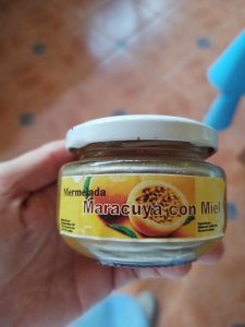 Mermelada de maracuyá (130g)