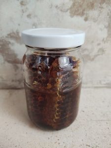 Miel en su panal (250g)