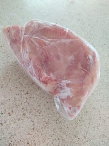 Pechuga de pollo entera (1/2 kilo)